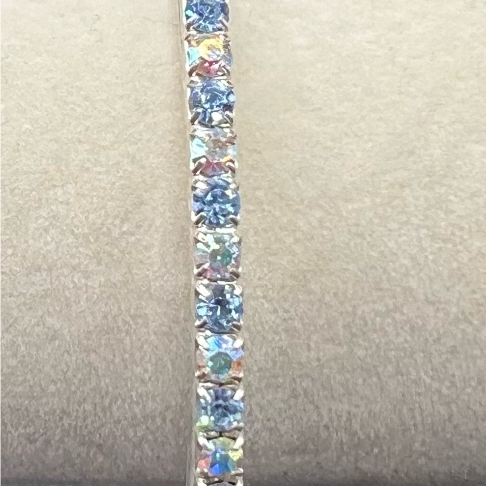 Elegant Blue Stone Bracelet
